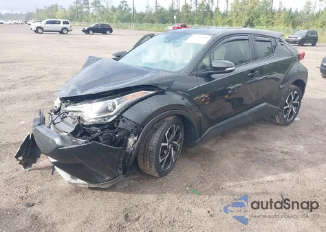 2018 Toyota C-Hr Xle from USA, damaged, VIN JTNKHMBX8J1008308